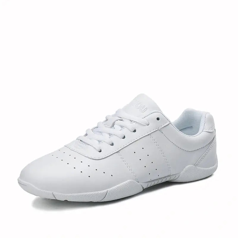 Kids' Competitive Aerobics Sneakers: Soft Bottom Fitness Shoes