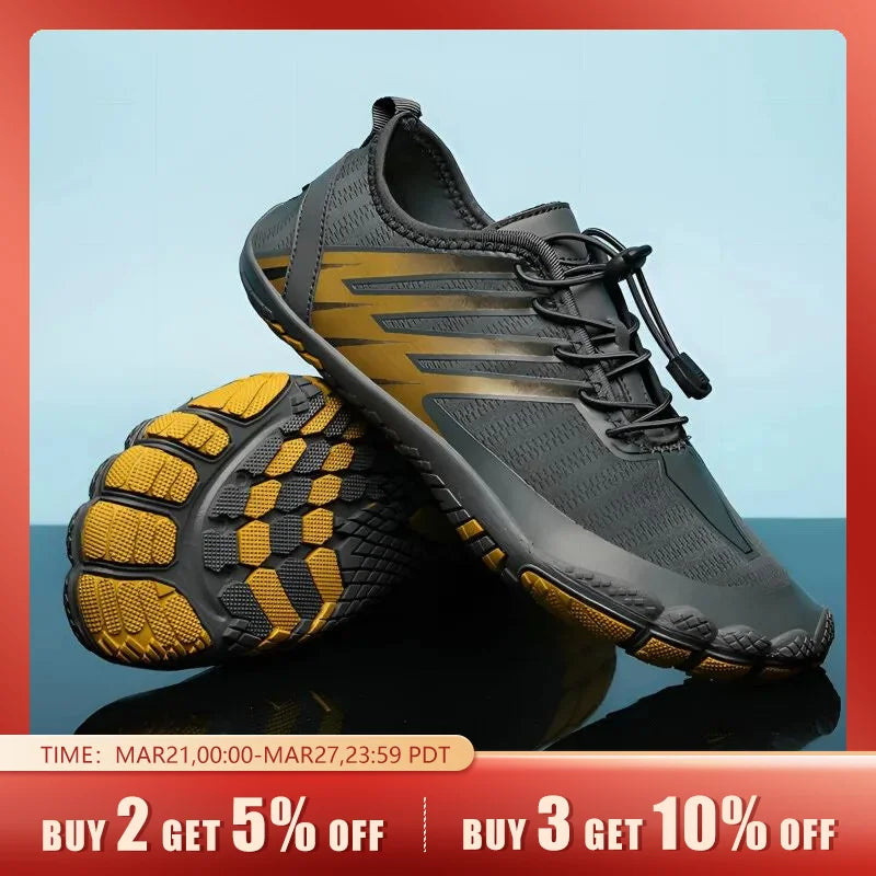 Versatile Outdoor Shoes: Hiking, Beach, Barefoot, Diving, Water Skiing Shoes