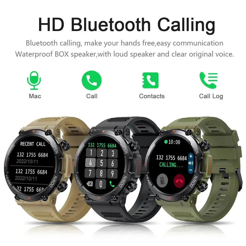 1.39" HD Bluetooth Call Smart Watch for Men | Sports Fitness Tracker