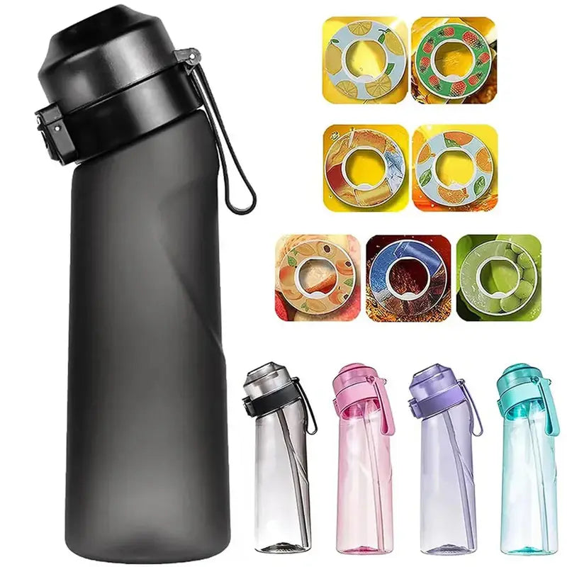 650ml Flavored Sports Water Bottle