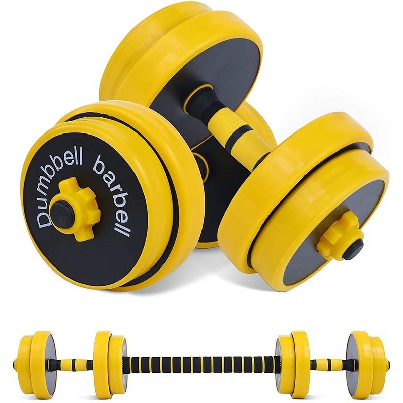 Adjustable Dumbbell Barbell Weight: Versatile Free Weights for Home Workouts